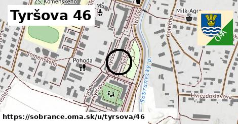 Tyršova 46, Sobrance