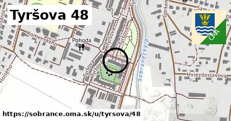 Tyršova 48, Sobrance