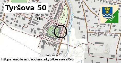 Tyršova 50, Sobrance