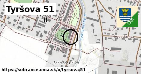 Tyršova 51, Sobrance