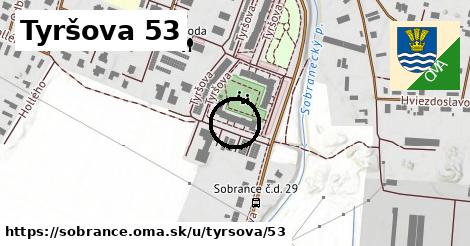 Tyršova 53, Sobrance