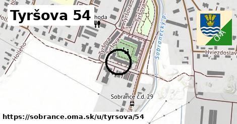 Tyršova 54, Sobrance