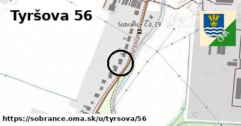 Tyršova 56, Sobrance