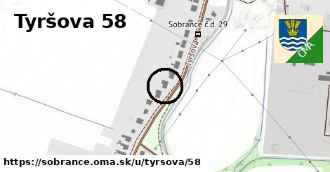 Tyršova 58, Sobrance