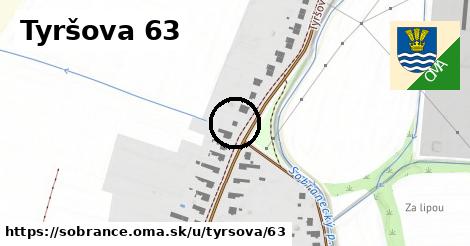 Tyršova 63, Sobrance