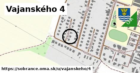 Vajanského 4, Sobrance