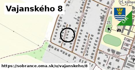 Vajanského 8, Sobrance