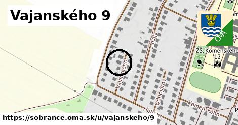 Vajanského 9, Sobrance