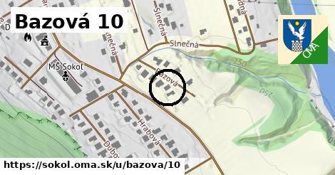 Bazová 10, Sokoľ