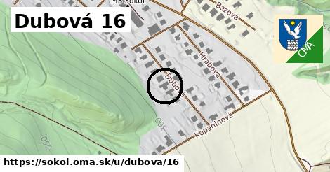 Dubová 16, Sokoľ