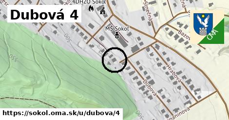 Dubová 4, Sokoľ