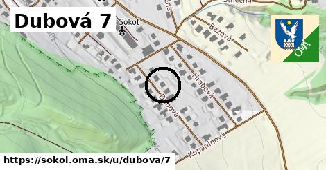 Dubová 7, Sokoľ