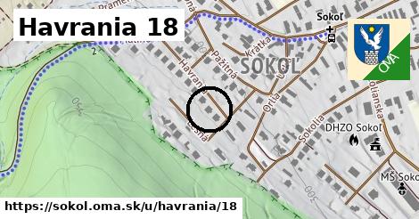 Havrania 18, Sokoľ