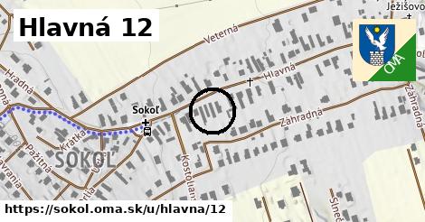 Hlavná 12, Sokoľ