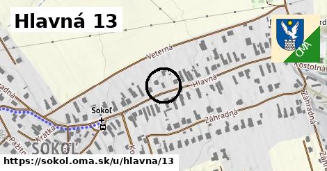 Hlavná 13, Sokoľ