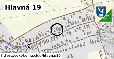 Hlavná 19, Sokoľ