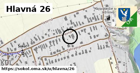 Hlavná 26, Sokoľ