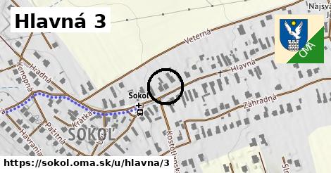 Hlavná 3, Sokoľ