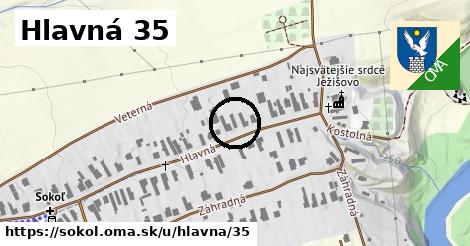 Hlavná 35, Sokoľ