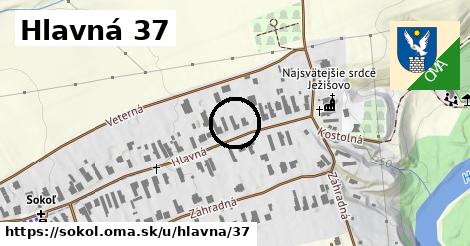 Hlavná 37, Sokoľ