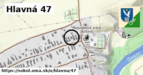 Hlavná 47, Sokoľ