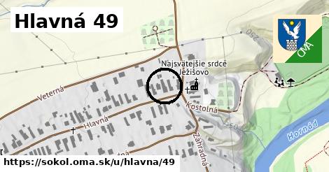 Hlavná 49, Sokoľ