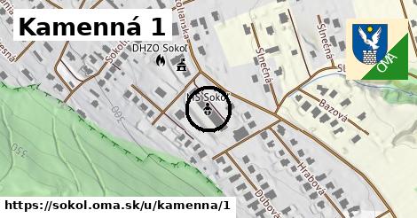 Kamenná 1, Sokoľ