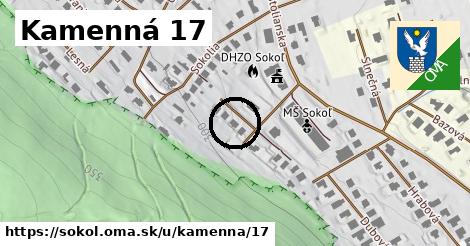 Kamenná 17, Sokoľ