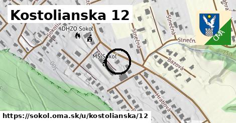 Kostolianska 12, Sokoľ