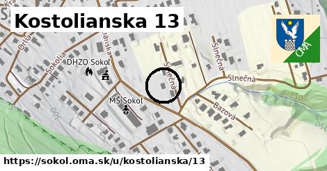 Kostolianska 13, Sokoľ