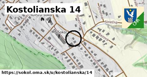 Kostolianska 14, Sokoľ