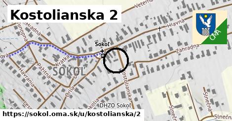 Kostolianska 2, Sokoľ