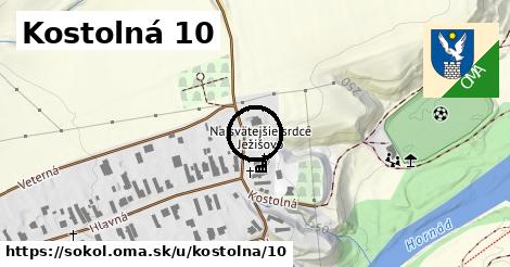 Kostolná 10, Sokoľ