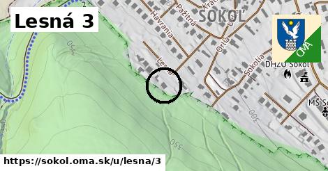Lesná 3, Sokoľ