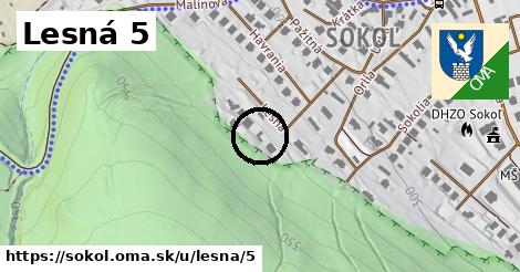 Lesná 5, Sokoľ