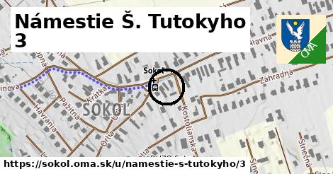 Námestie Š. Tutokyho 3, Sokoľ