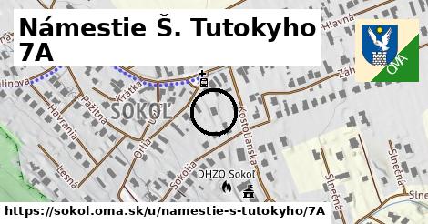 Námestie Š. Tutokyho 7A, Sokoľ