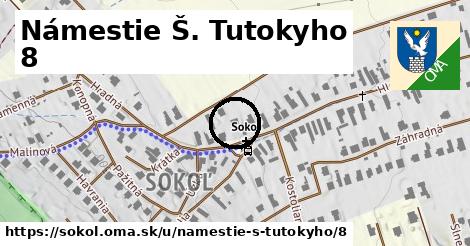 Námestie Š. Tutokyho 8, Sokoľ