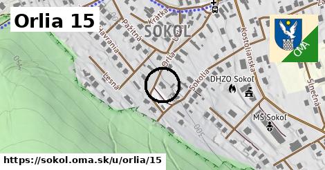 Orlia 15, Sokoľ