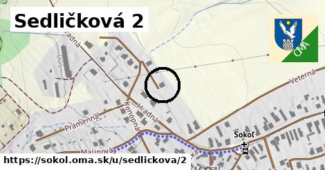 Sedličková 2, Sokoľ