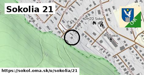 Sokolia 21, Sokoľ