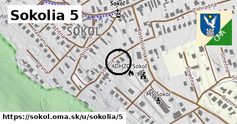 Sokolia 5, Sokoľ