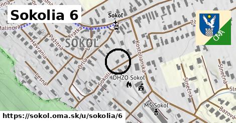 Sokolia 6, Sokoľ