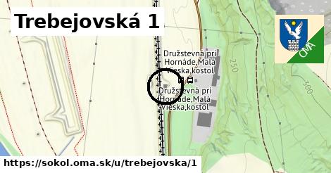 Trebejovská 1, Sokoľ