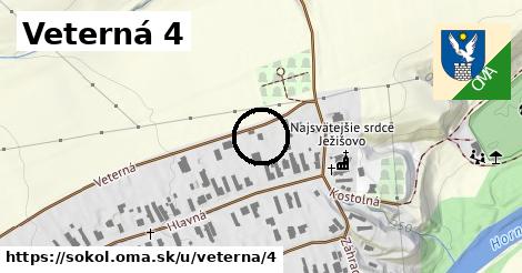 Veterná 4, Sokoľ