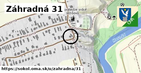 Záhradná 31, Sokoľ