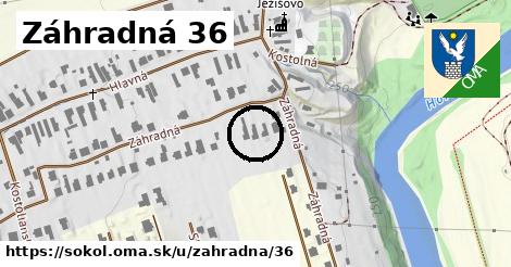 Záhradná 36, Sokoľ