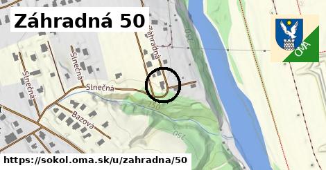 Záhradná 50, Sokoľ