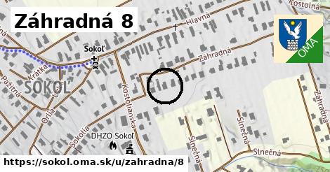 Záhradná 8, Sokoľ