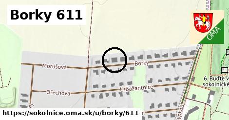 Borky 611, Sokolnice
